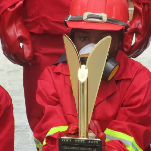 Troféu World Quality Commitment Ouro Paris 2015