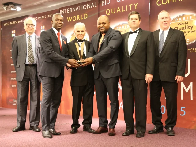 CSC Distinguida com o Prémio World Quality Commitment (Ouro), em Paris