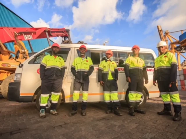 Operadores de Máquinas